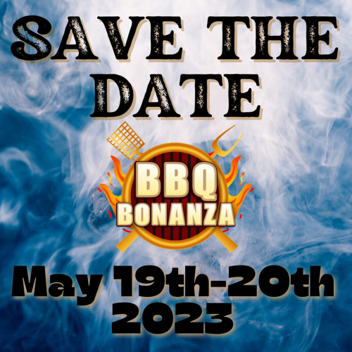 BBQ Save the Date May 19 & 20, 2023