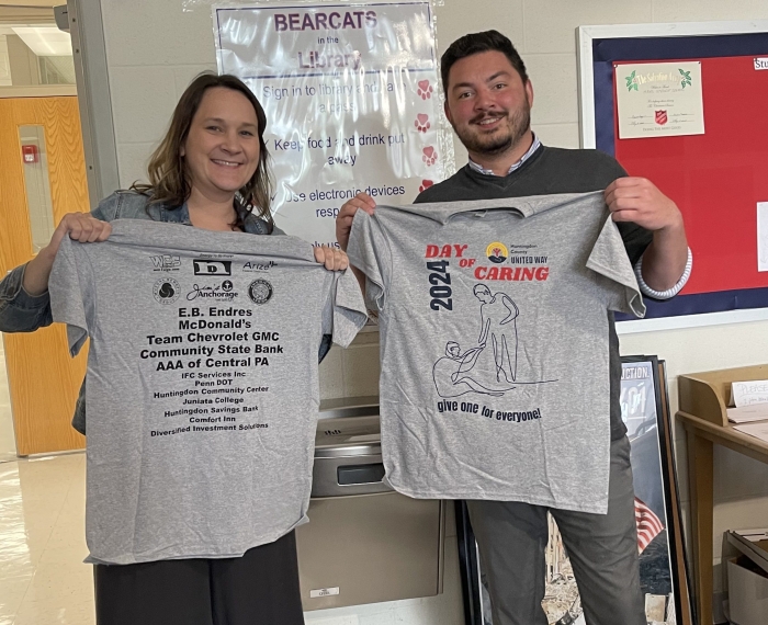 Our 2025 Day of Caring sponsorship T-Shirt